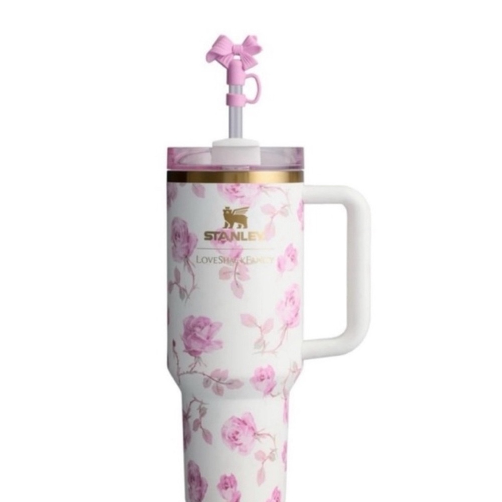 Stanley x Loveshackfancy Ribbon Rosa Quencher